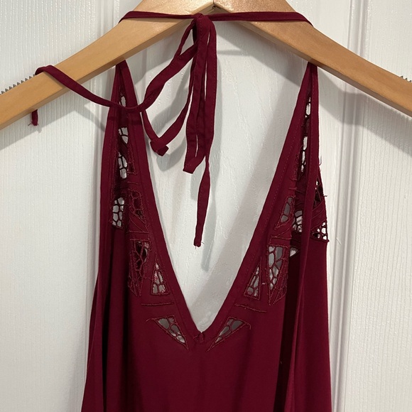 Forever 21 open back maxi dress - Picture 7 of 8